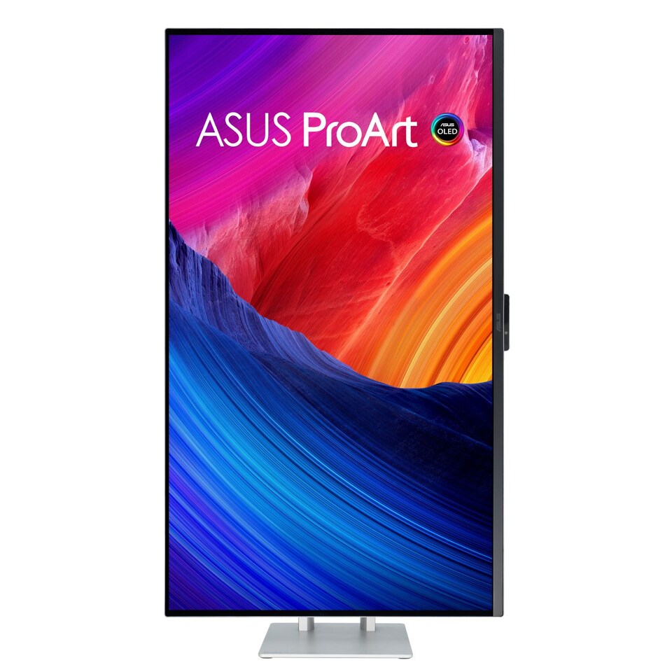 image 1 of ASUS ProArt OLED PA32UCDM computer monitor 80 cm (31.5 Inches) 3840 x 2160 pixels 4K Ultra HD QD-OLED Silver