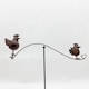 image 1 of 55 Inch Cockeril Garden Spinner - L90 x W90 x H140 cm