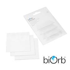 Oase Biorb Pack Of 3 Cleaning Pads Aquarium Fish Tank Acrylic Non Scratch Clean