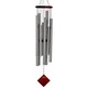 image 2 of Woodstock Chimes of the Eclipse - Silver