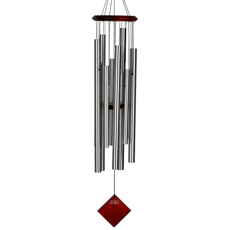 image 1 of Woodstock Chimes of the Eclipse - Silver