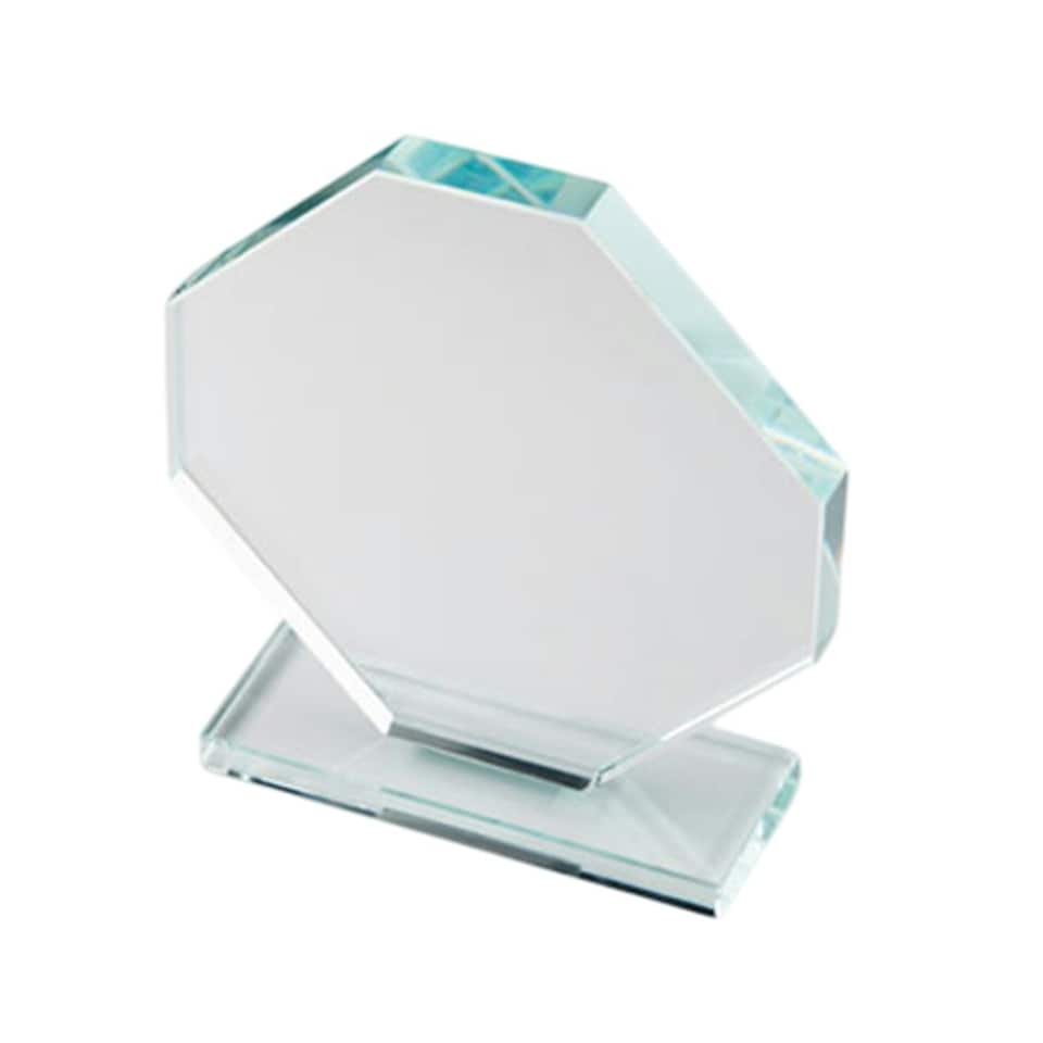 image 1 of MidOcean Rumbo Crystal Trophy - Transparent - One Size