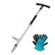 image 1 of GARDENA Weed Puller and Plant and Soil Gloves set