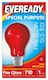 image 1 of Eveready B22 Fireglow Red Bulb 710lm 60W 1950k - Pack of 1