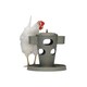 image 3 of Gaun Recycled Polyester Chicken Poultry Feeder - Grey - One Size