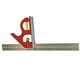 image 1 of Faithfull Combination Square - Multi Colour - 300mm 12 in