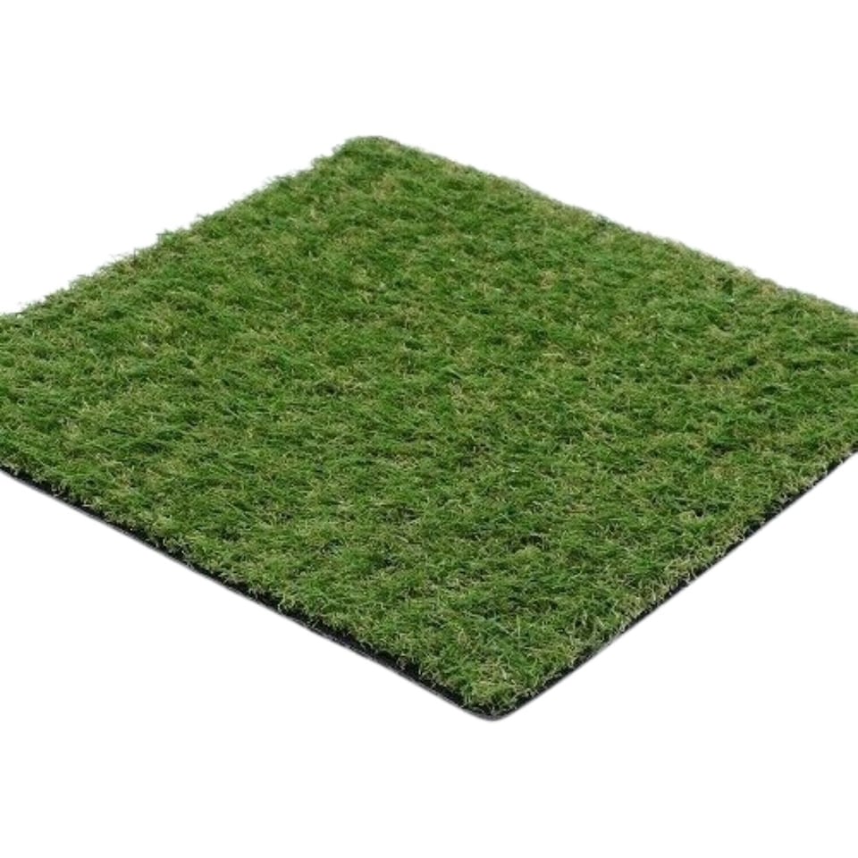image 1 of 20mm Artificial Grass - Natural and Realistic Fake Lawn Astro Turf | Green | 2M x 6M | 1