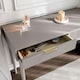 image 2 of CARME Home - Layla Mocha Dressing Table