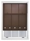 image 4 of FURNISHED Roller Blinds Daylight Round Eyelet Light Filtering Easy Fit Trimmable Window Blind | Brown | Mocha | (W) 170cm x (L) 165cm
