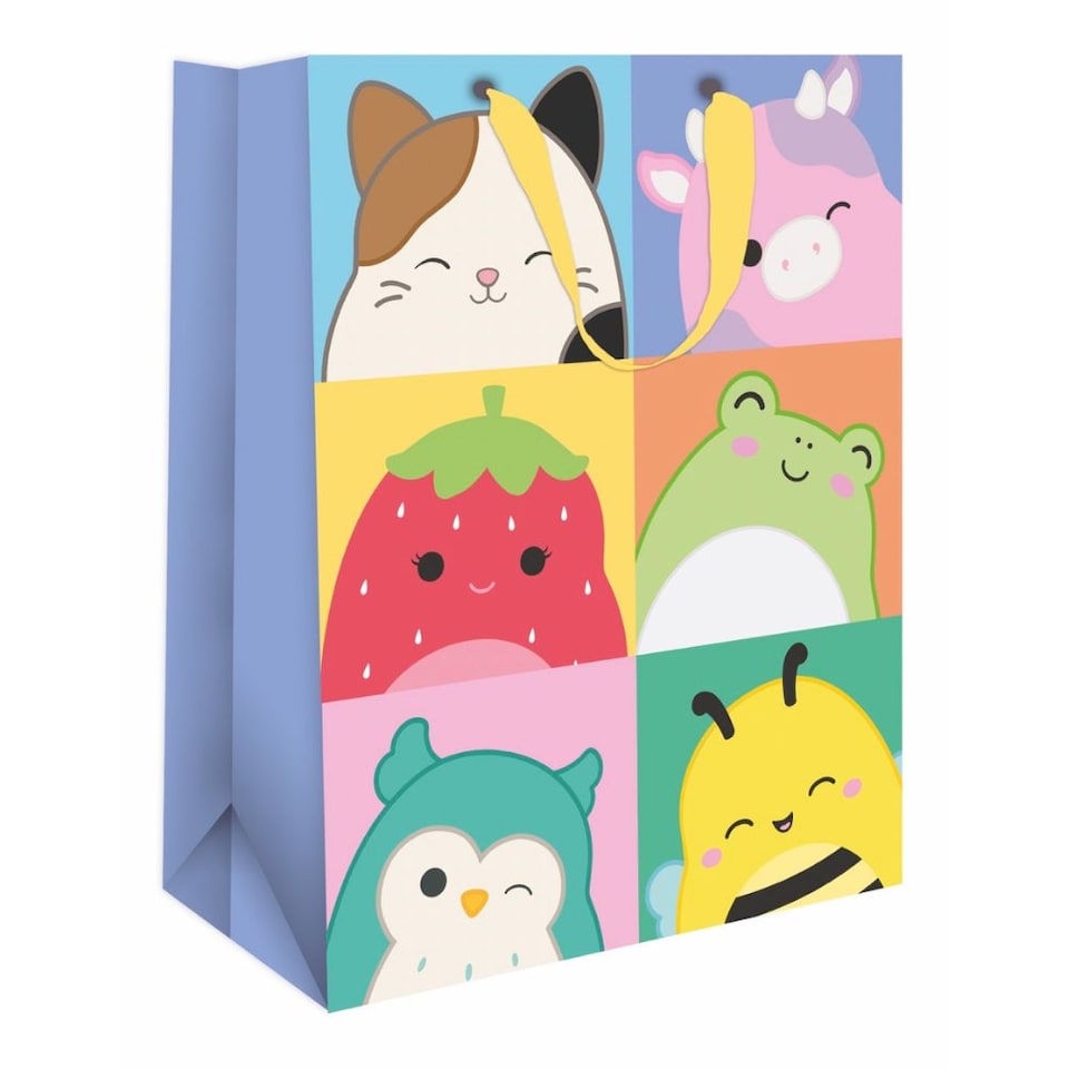 Squishmallows Medium Gift Bag