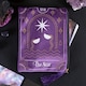 image 2 of Something Different The Star Zipper Pouch - Purple - One Size Purple