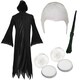 image 1 of Dark Lord Costume Black | M