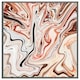 image 1 of Pink rippled marble (Picture Frame) Grey | XL