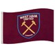 image 1 of West Ham United FC Flag - Claret - One Size