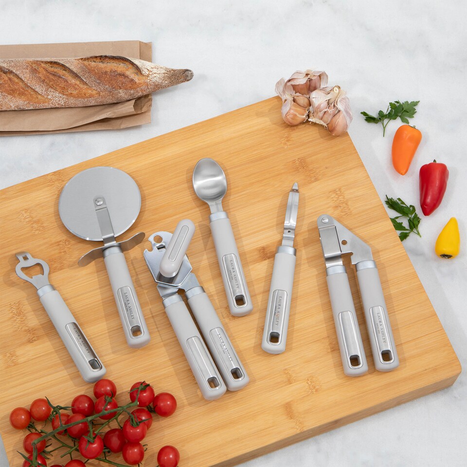 image 1 of Pendeford Dark Dove Grey Stainless Steel Bottle Opener with Ergonomic Soft Touch Handle – Durable & Comfortable Kitchen Tool