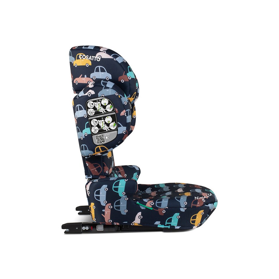 image 1 of Cosatto Ninja iGo Foldable R129 ISOFIX Travel Car Seat
