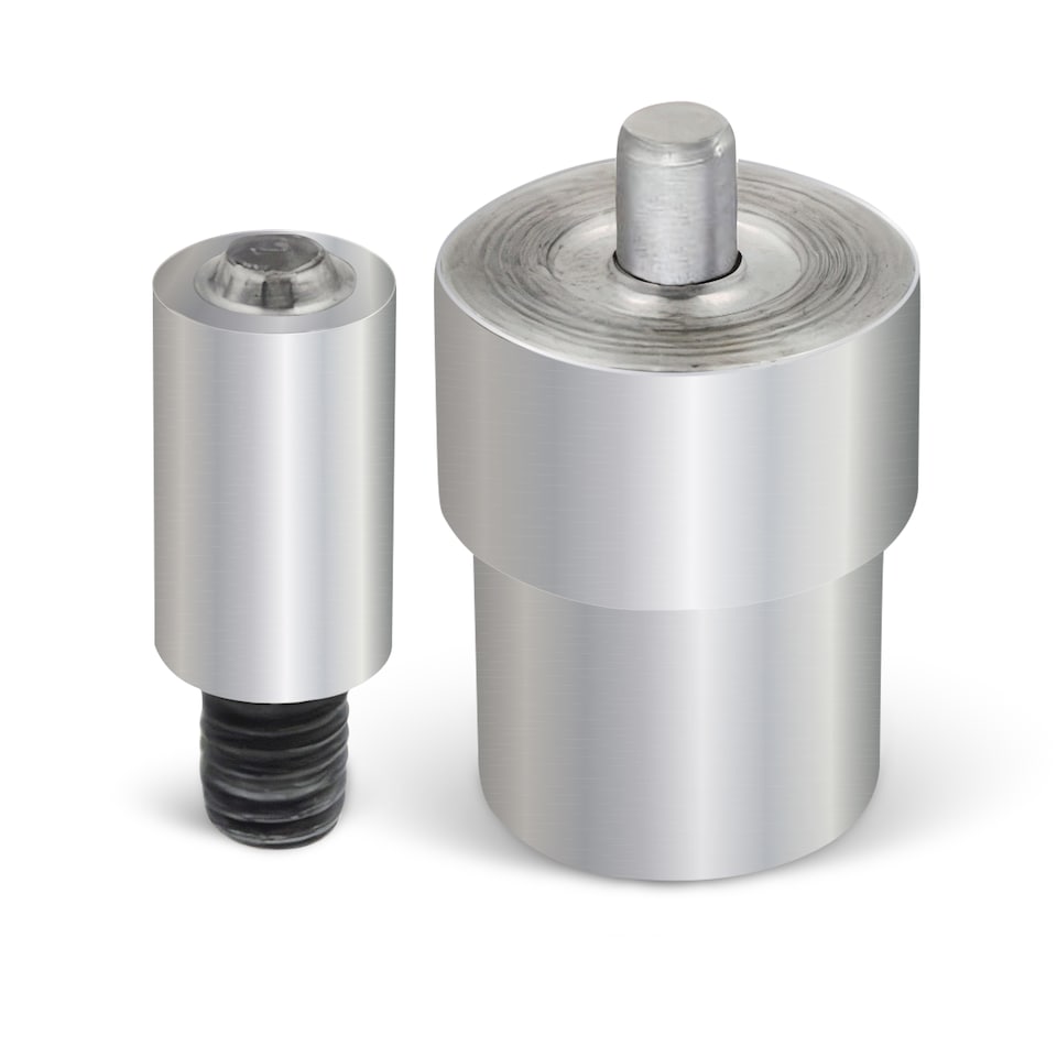 image 1 of Trimming Shop 10mm Eyelet Grommet Fixing Dies Tool Set