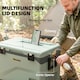 image 7 of Outsunny 42.5L Compressor Car Fridge Freezer, Camping Refrigerator | Green | Green, Black | 72.6 x 42.2 x 50 cm