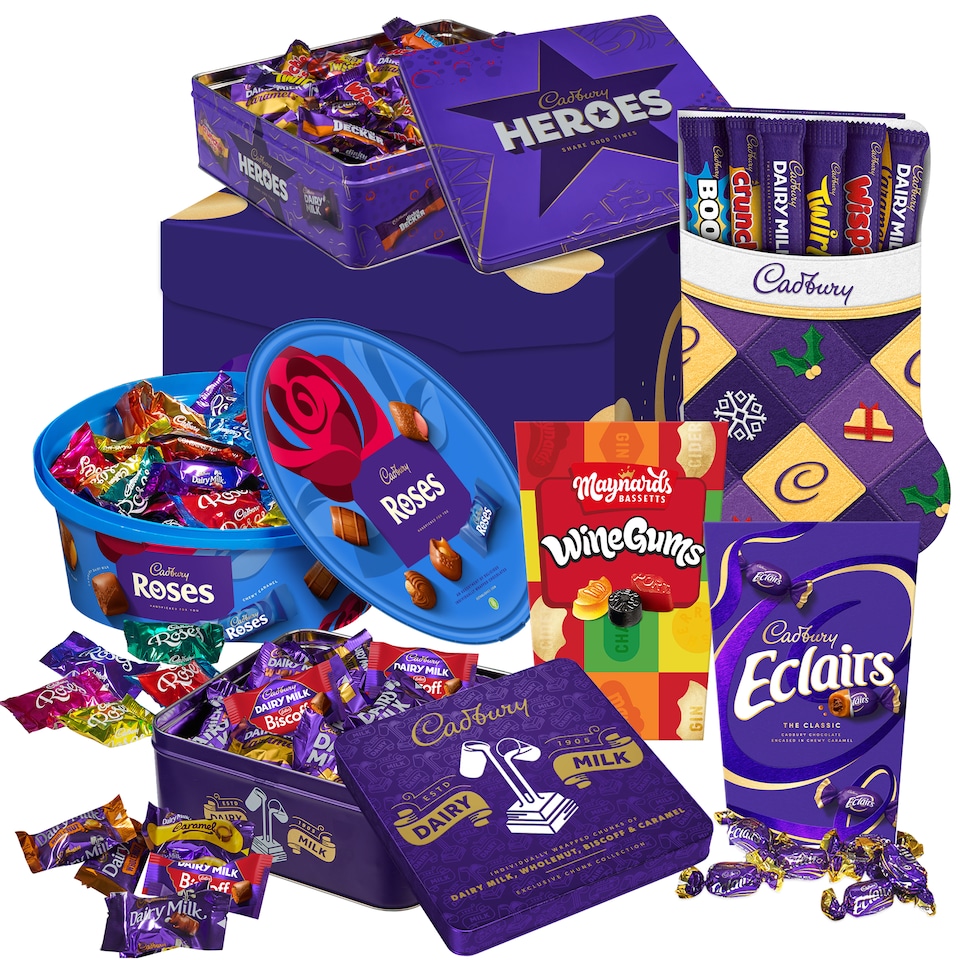 image 1 of Cadbury Luxury Christmas Chocolate Hamper