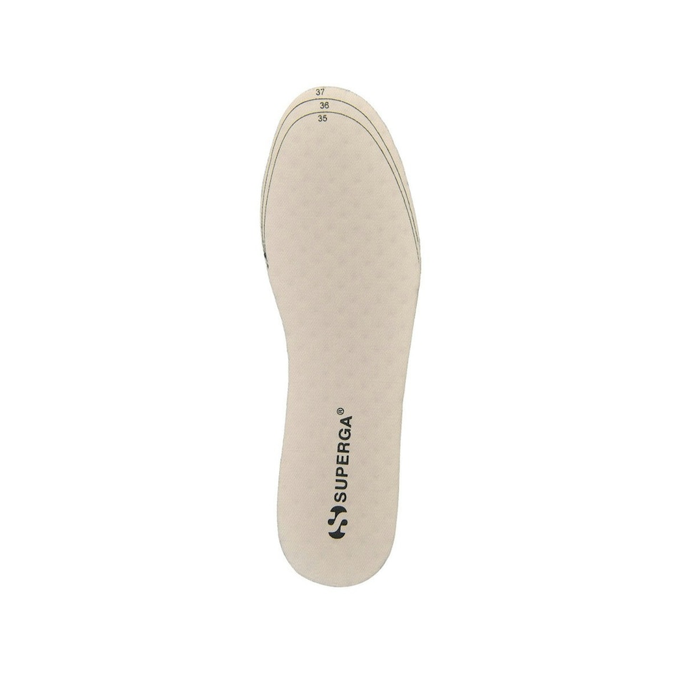 image 1 of Superga Logo Insoles - White - S