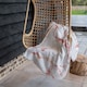 image 4 of Pink Marble Blanket | Multi