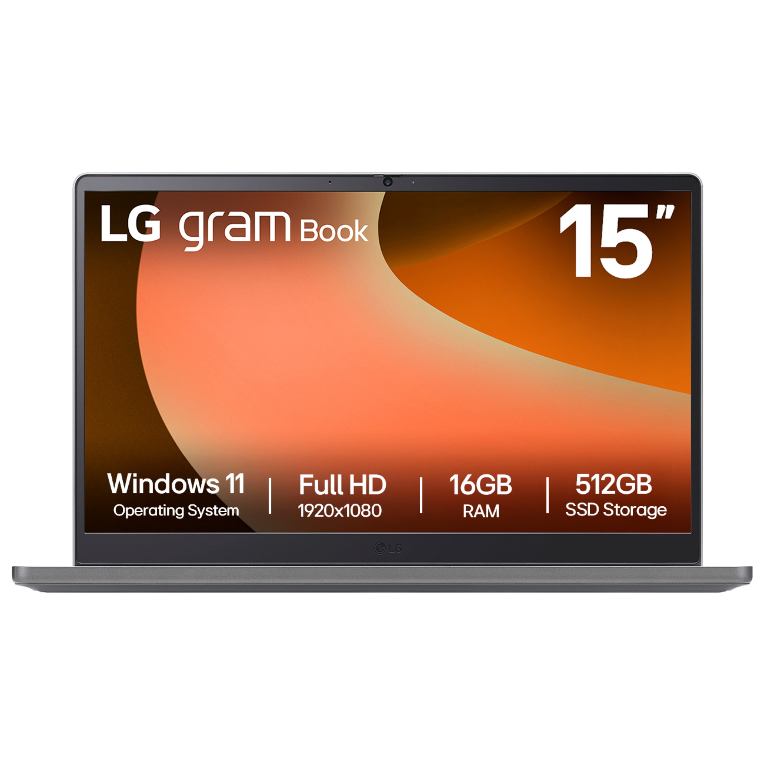 LG Gram Book Copilot Laptop Intel i5-1334U 16GB RAM 512GB SSD 15.6