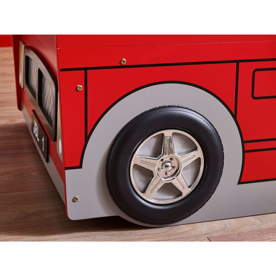 image 1 of Ruby Bus Bunk Bed -  Single (90cm)