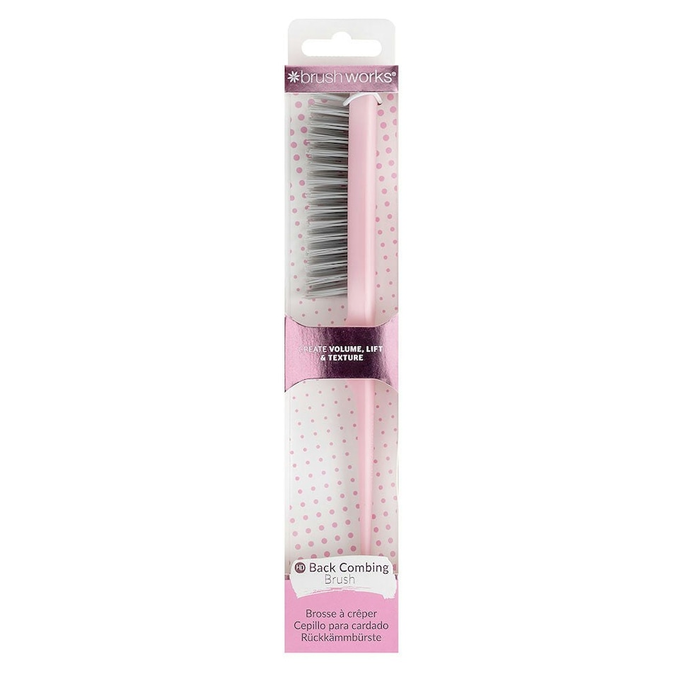 image 1 of Brushworks Back Comb Brush