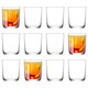 image 1 of LAV Assos Whisky Glasses - 360ml - Pack of 12 Clear