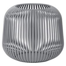 Blomus Lito Lantern Candle Holder S - Steel Gray
