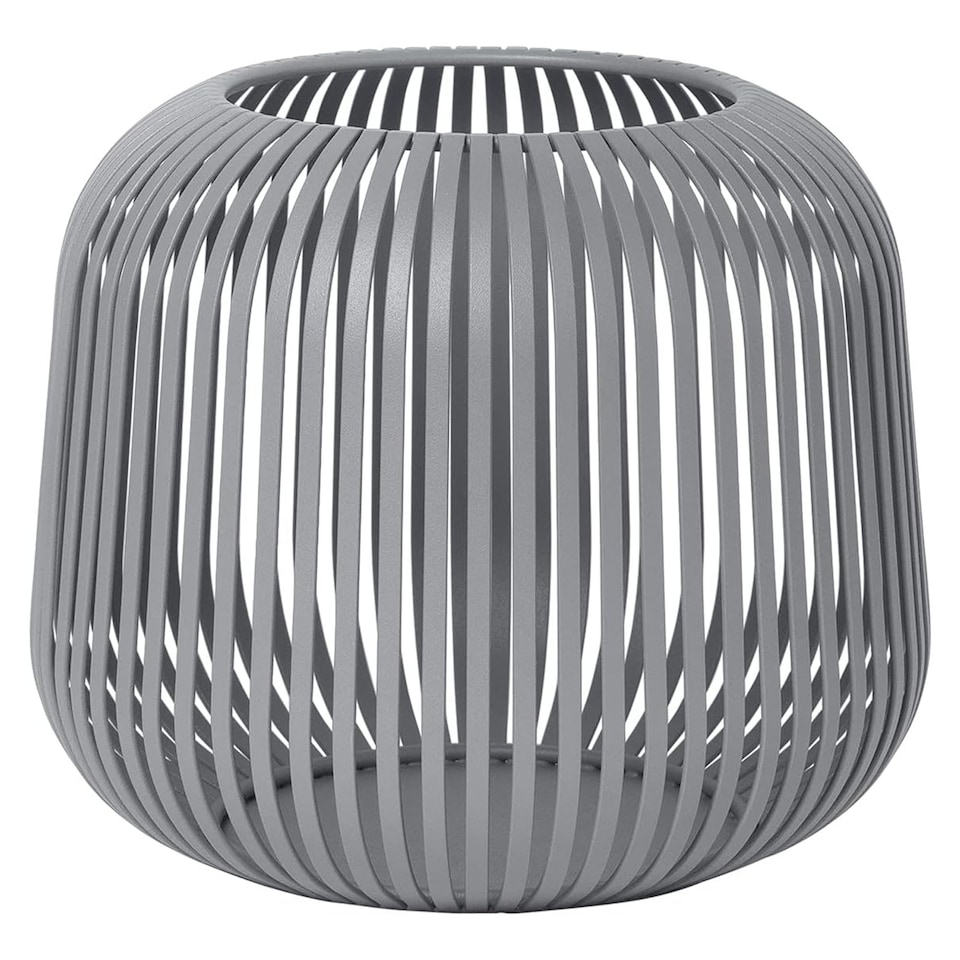 image 1 of Blomus Lito Lantern Candle Holder S - Steel Gray
