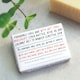 image 3 of Paper Plane Sensitive Skin Soap Bar 95g