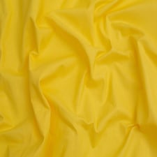 Yellow Klona 100% Cotton Fabric for Bag Making, Dressmaking, Quilting, 135cm / 53" Wide - per metre