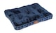 image 2 of Navy Check Tweed Boxed Duvet - Medium