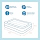 image 7 of Sunburst Inflatable Paddling Pool 10ft