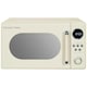 image 1 of Russell Hobbs RHM2044C Retro Microwave 20L Digital Cream with Defrost Function