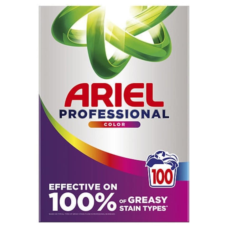 image 1 of Ariel Professional Washing Powder Detergent Colour 100 Washes, 5.5kg (Pack of 1)