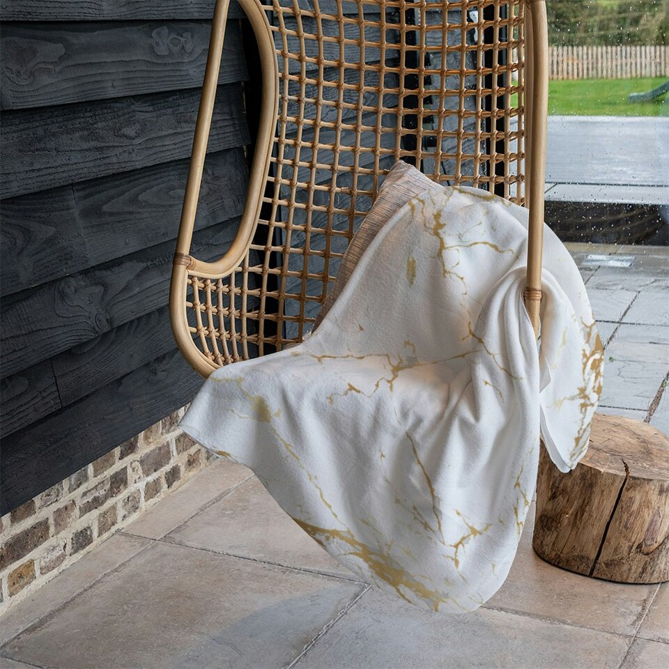 image 1 of Golden Marble (Blanket)