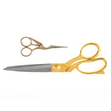 Bohin. Stork Embroidery scissor in gold Bohin. Stork Embroidery scissor in gold