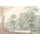 image 2 of Superfresco Easy Stately Woodland Neutral Green Print To Order Fixed Size Mural | Green | Green