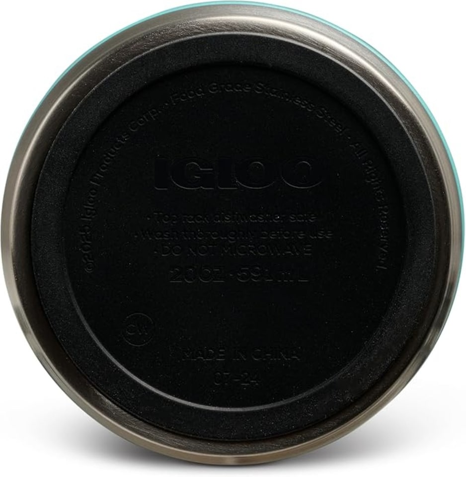 image 1 of Igloo Sport Sipper Stainless Steel Insulated Bottle - 20oz