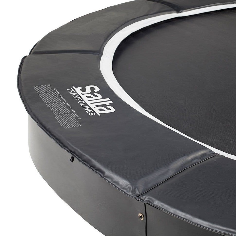 image 1 of Salta 14ft Royal Baseground Black Round Trampoline