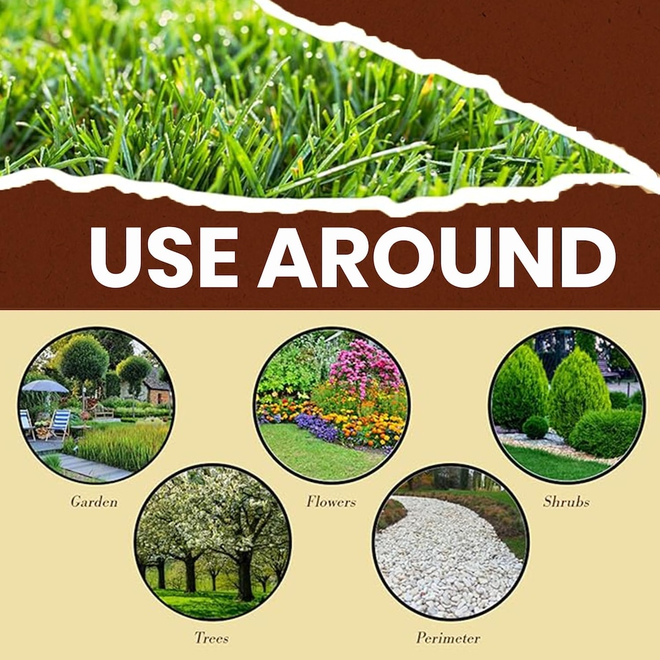 image 1 of Cat and Dog Scatter Granules 750g Natural Plant Oil Garden Pet Repellent for Digging Scratching Fouling Outdoor Patio