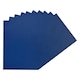 image 1 of Pack of 100 A4 Coloured Paper 75gsm Sheets | Blue | Dark Blue | A4 | 1
