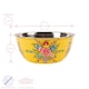 image 3 of BillyCan Picnic Bowl - 21.5cm  - Buttercup Pansy Yellow
