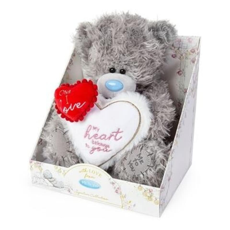 image 1 of Me To You Bear One I Love Plush