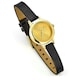 image 1 of Harry Potter Womens/Ladies Hufflepuff Analogue Watch - Black/Gold - One Size