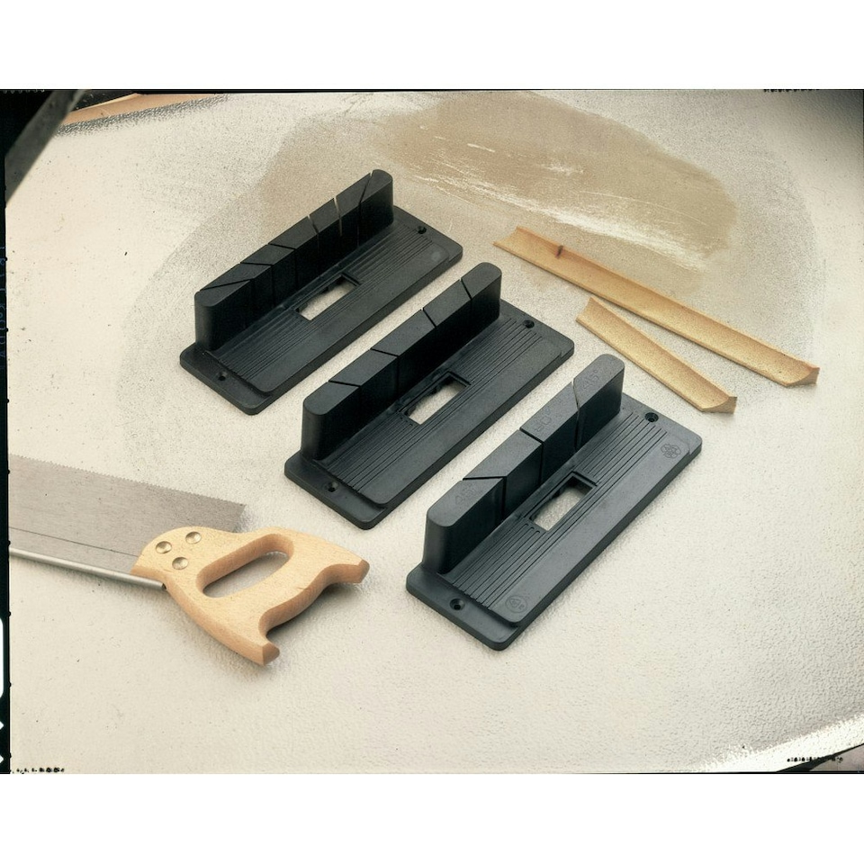 image 1 of Linic Multi-Angle Mitre Block - Black - One Size