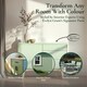 image 4 of EVELYN GRANT All-in-One Paint & Primer - Multi-Surface for Walls, Wood, Interior & Exterior - Brilliant White - 1L - Matt