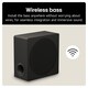image 5 of LG US90TY 5.1.3ch Dolby Atmos Soundbar and Wireless Subwoofer - Black